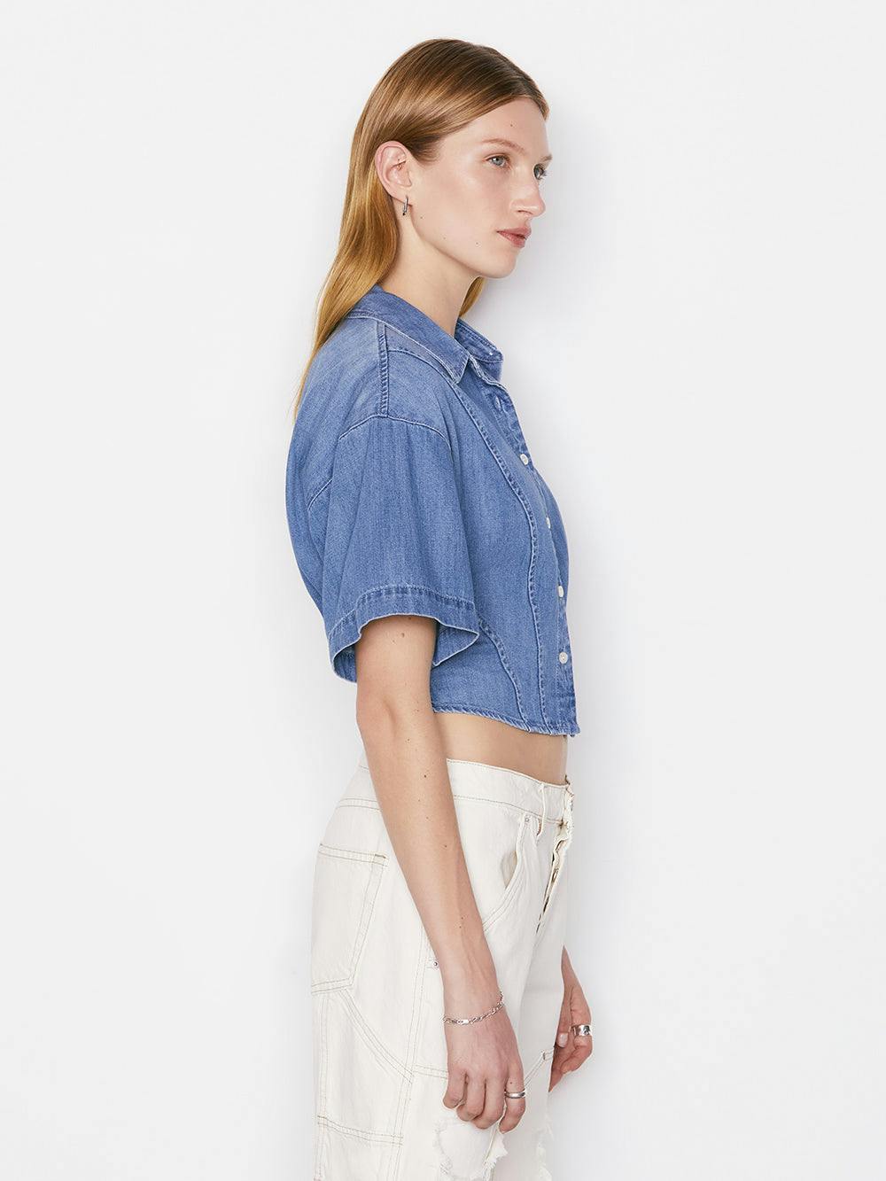side view